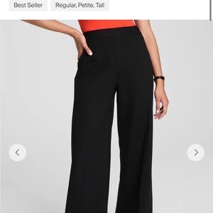 SPANX Black Flare Pants